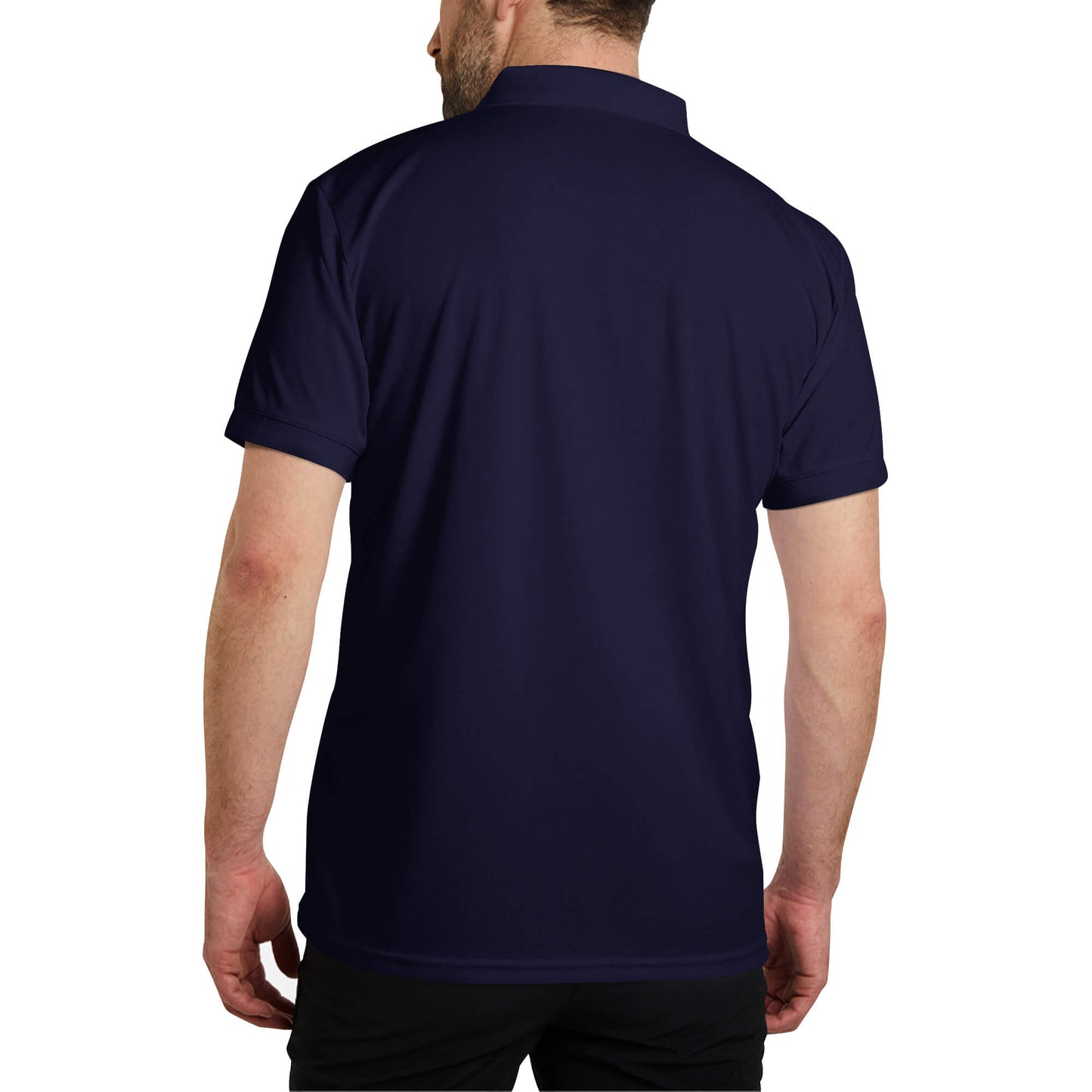 Gorgani Unisex Cotton Polo Shirt With Logo