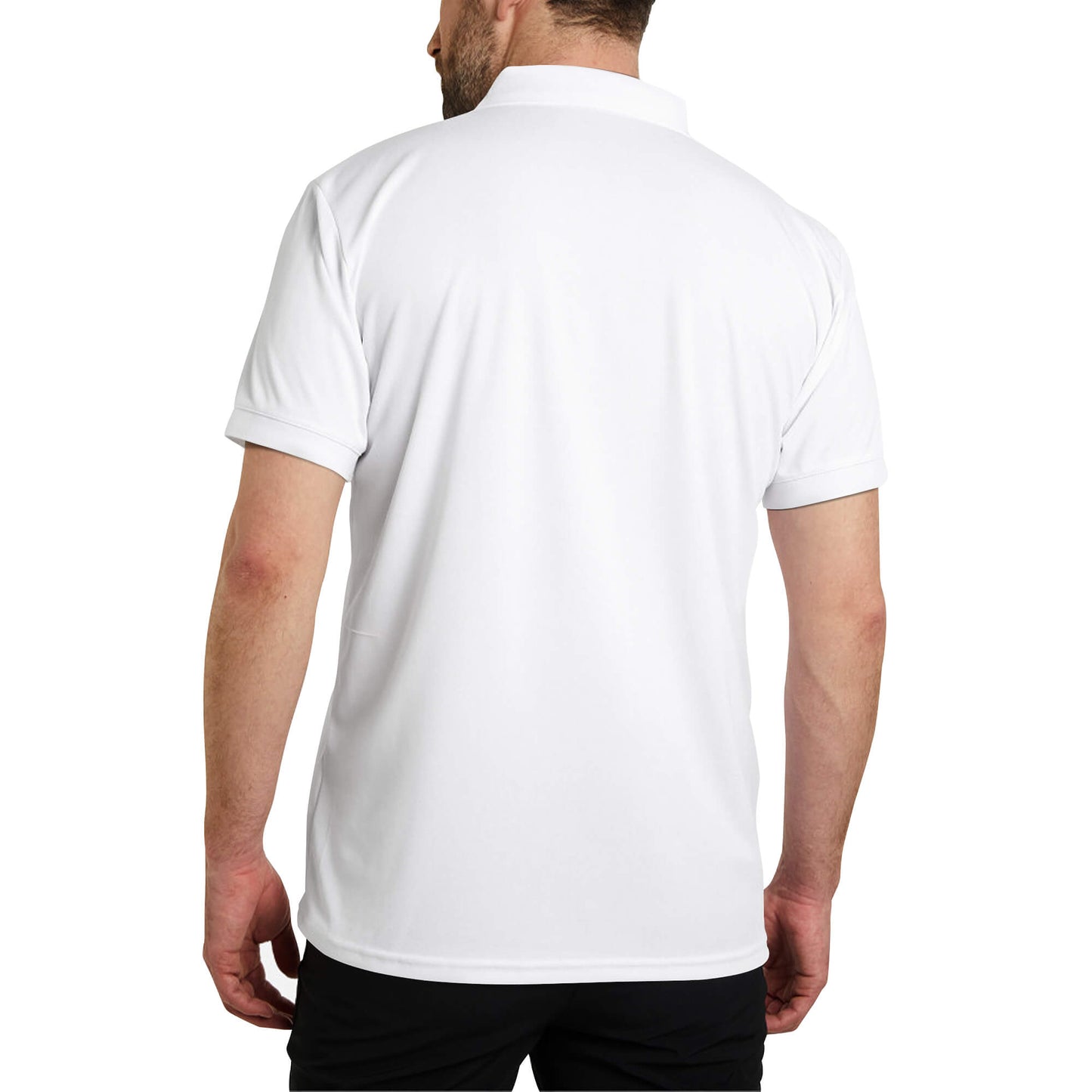 Gorgani Unisex Cotton Polo Shirt With Logo