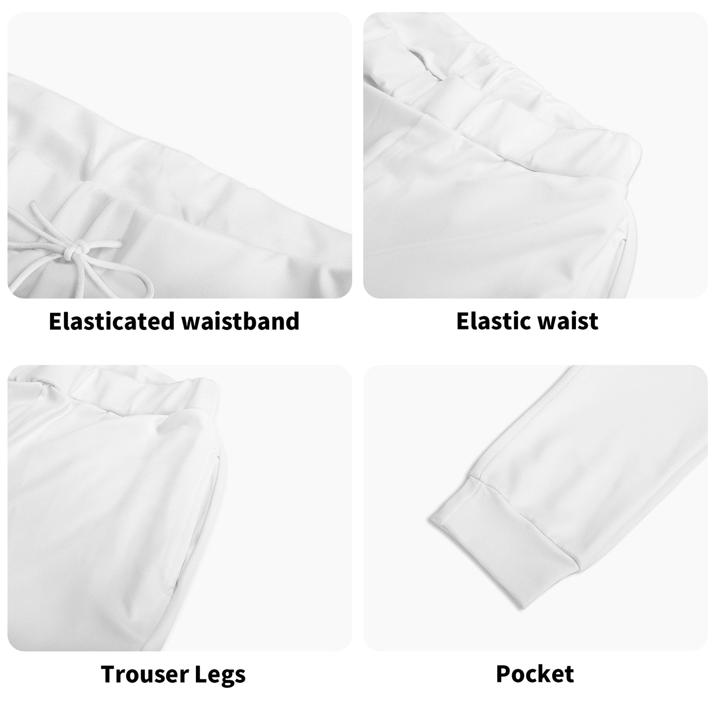 Gorgani 3D Adult Joggers Sweatpants
