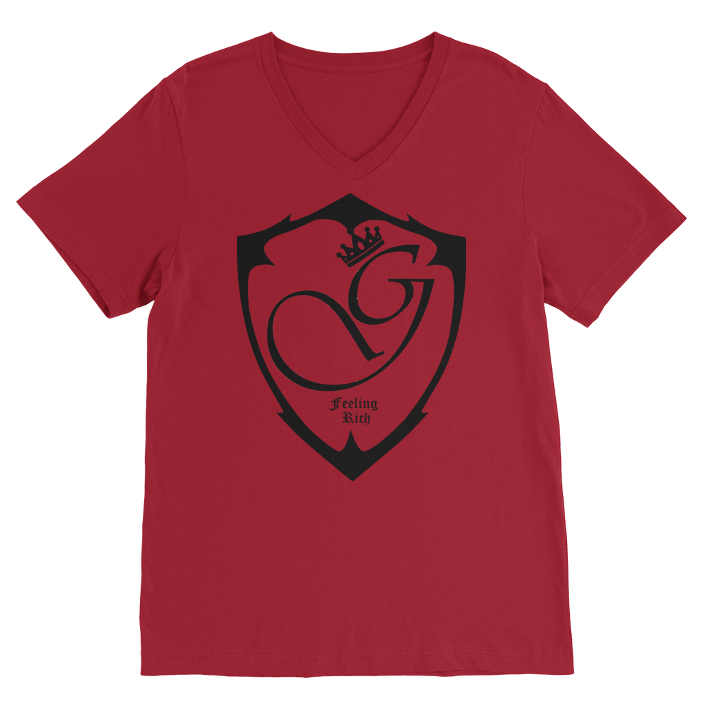 Feeling rich Premium V-Neck T-Shirt