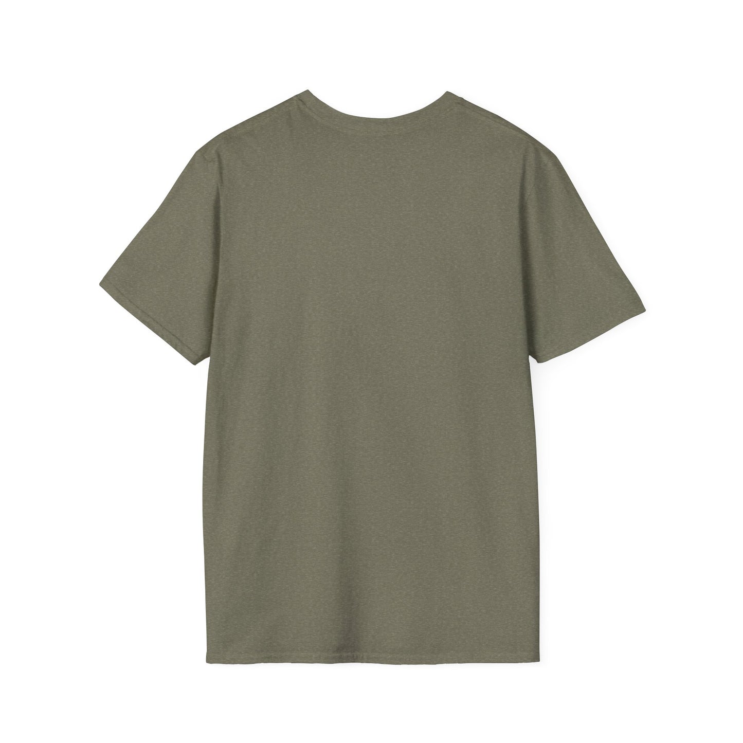G.A. Gorgani Music Unisex Softstyle T-Shirt – Elegant Musical Design for Music Lovers