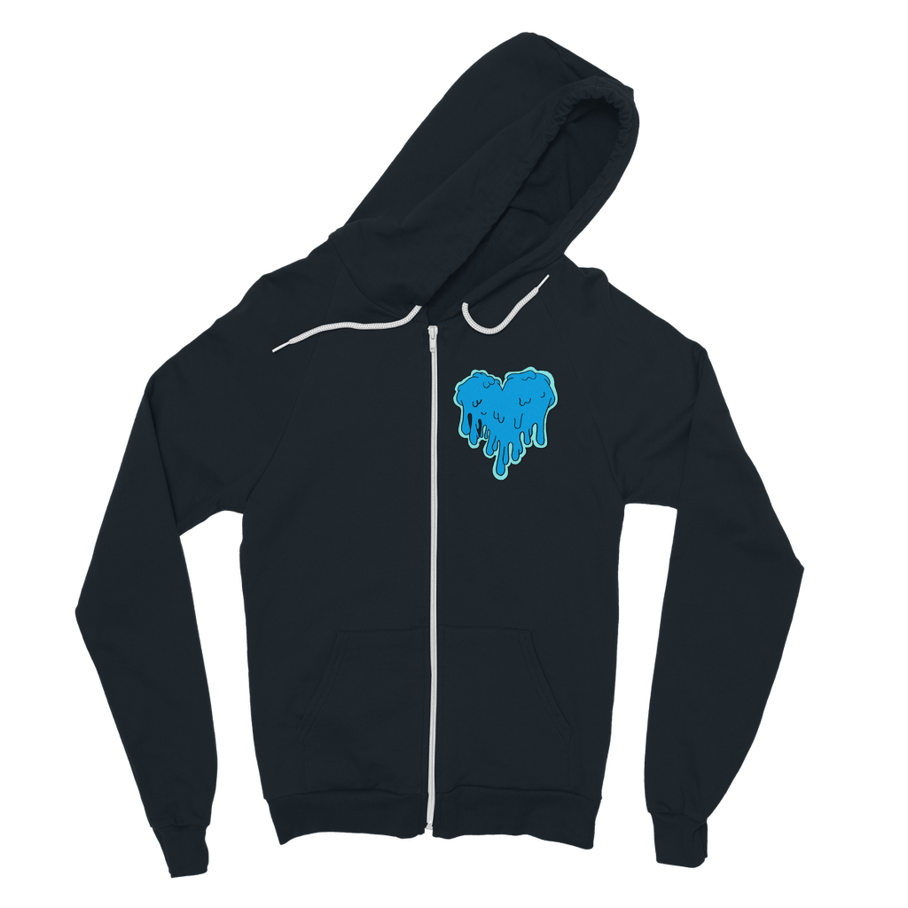 benzo heart Classic Adult Zip Hoodie