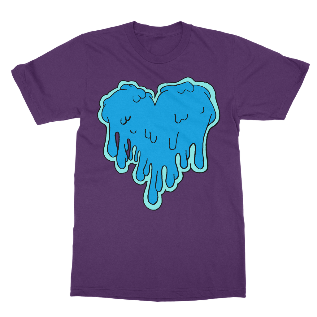 benzo heart Classic Heavy Cotton Adult T-Shirt
