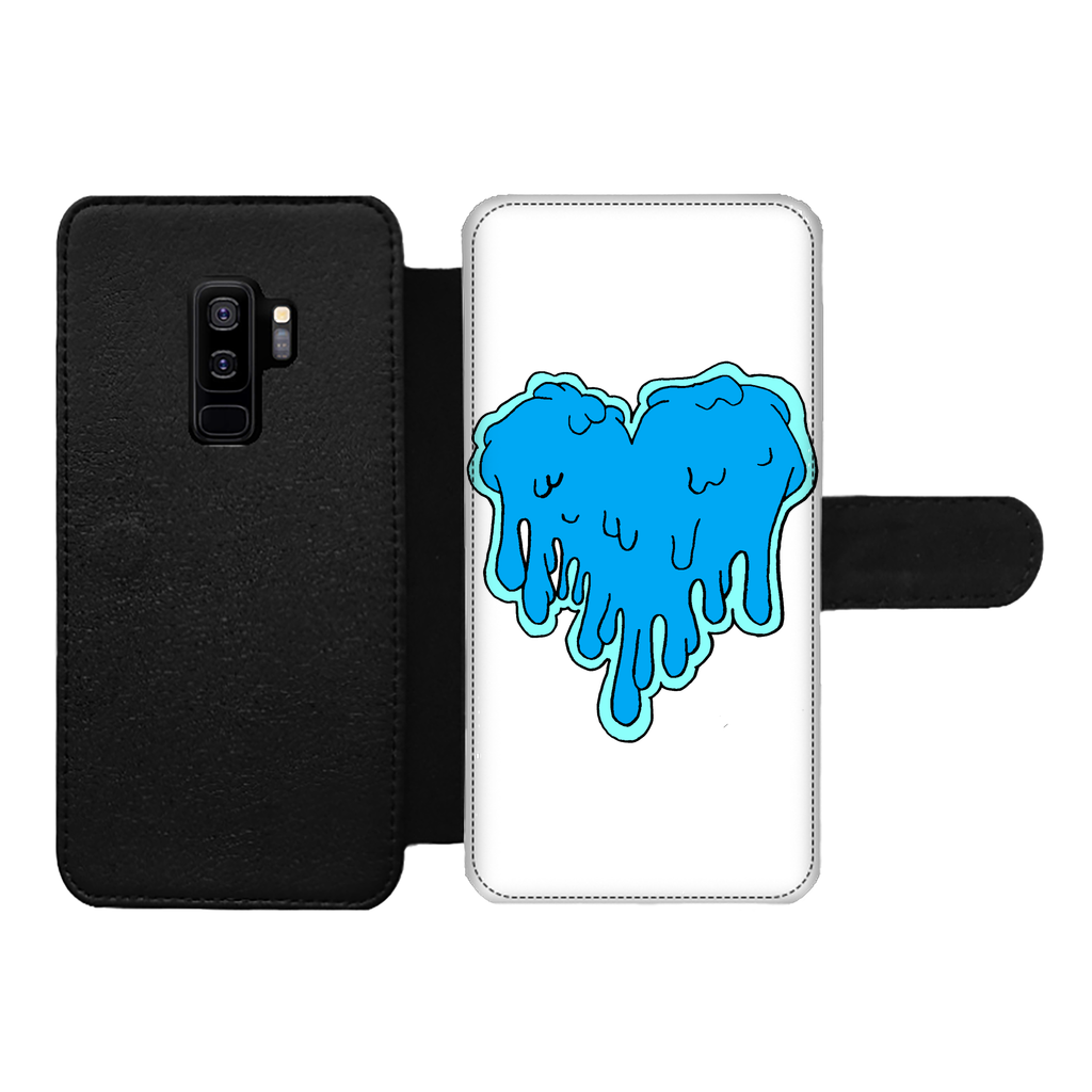 benzo heart Front Printed Wallet Cases