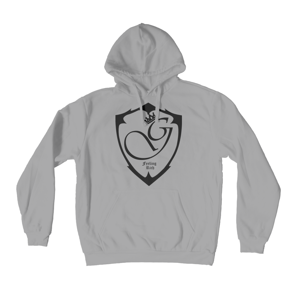 Feeling rich Premium Adult Hoodie