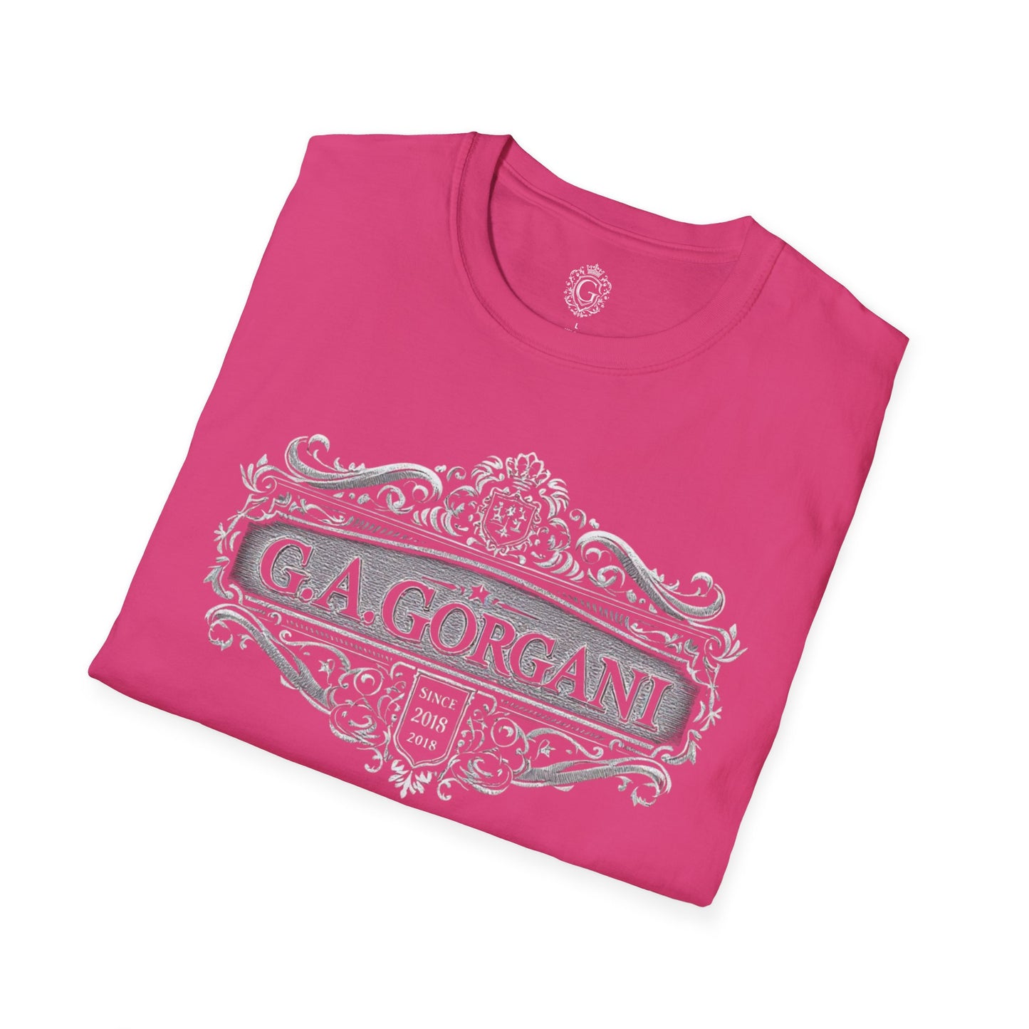 G.A. Gorgani Vintage Style Unisex Softstyle T-Shirt | Perfect for Casual Outings & Gifts
