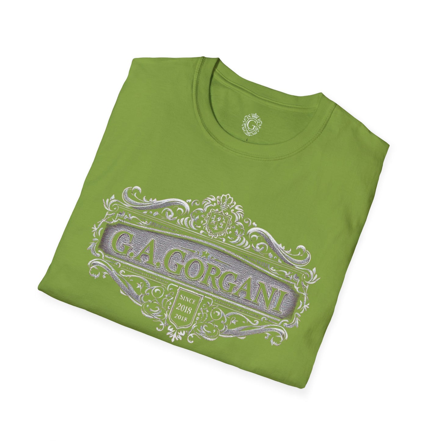 G.A. Gorgani Vintage Style Unisex Softstyle T-Shirt | Perfect for Casual Outings & Gifts