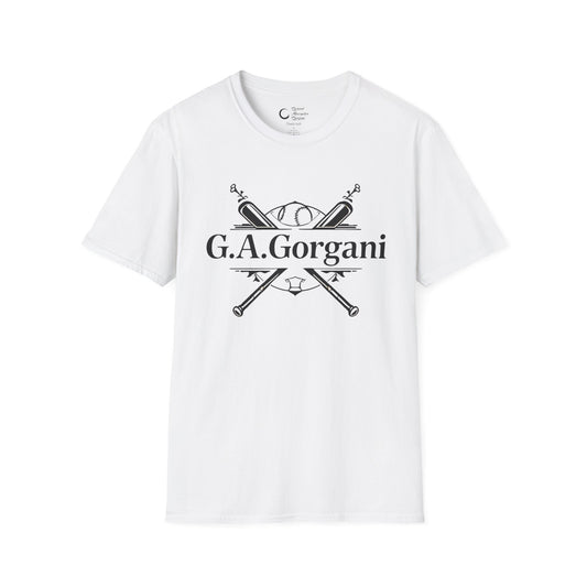Baseball Graphic Unisex Softstyle T-Shirt - G.A. Gorgani
