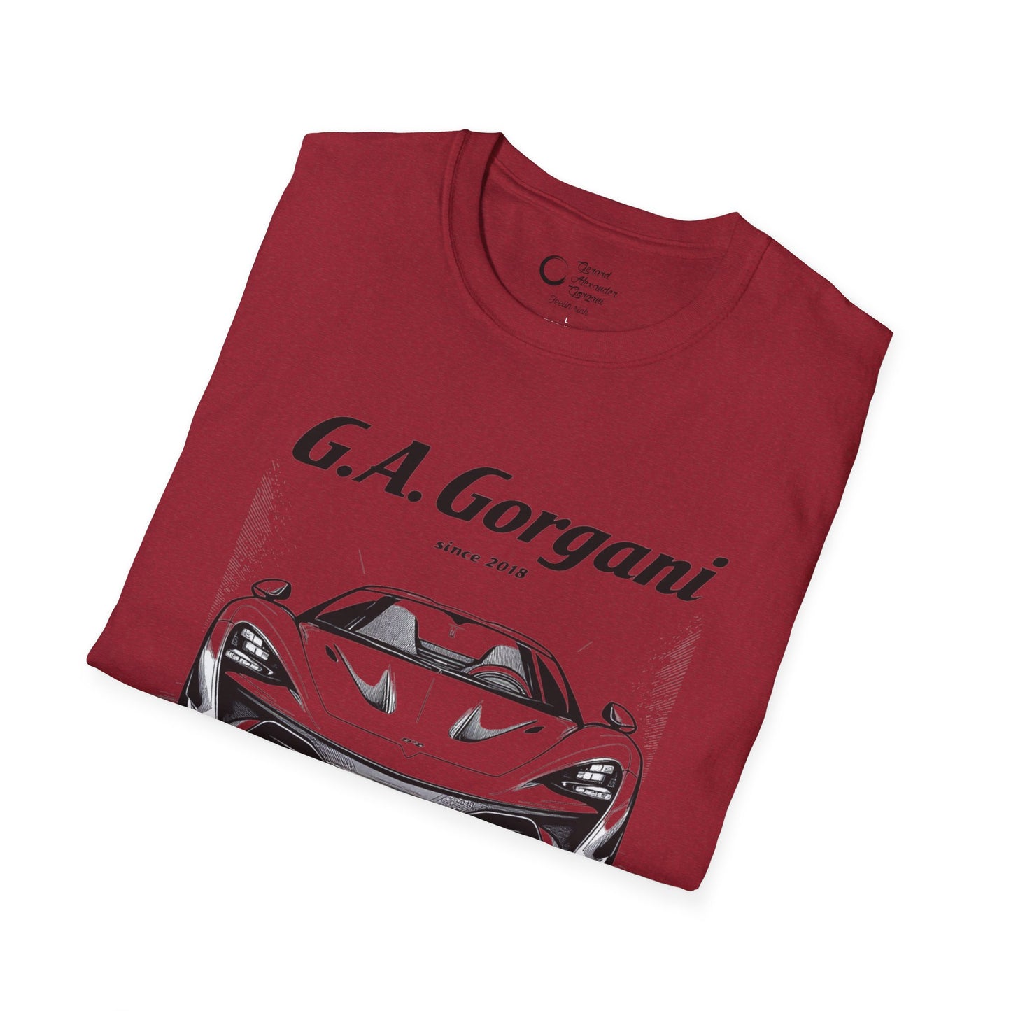 G.A. Gorgani Automotive Enthusiast T-Shirt | Softstyle Unisex Tee