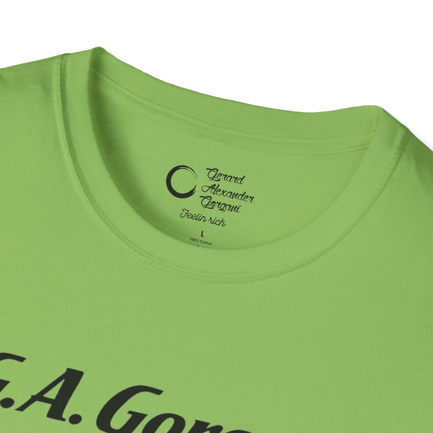 G.A. Gorgani Automotive Enthusiast T-Shirt | Softstyle Unisex Tee
