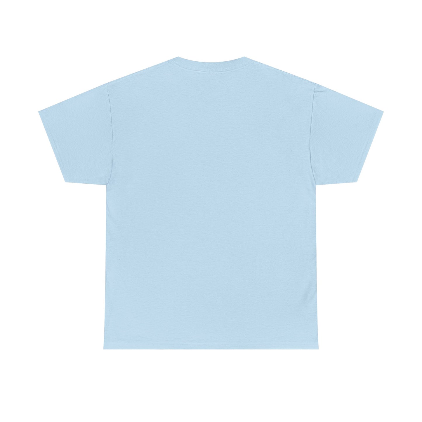 Gorgani Unisex Heavy Cotton Tee - Stylish Bird Graphic Tee for Casual Vibes