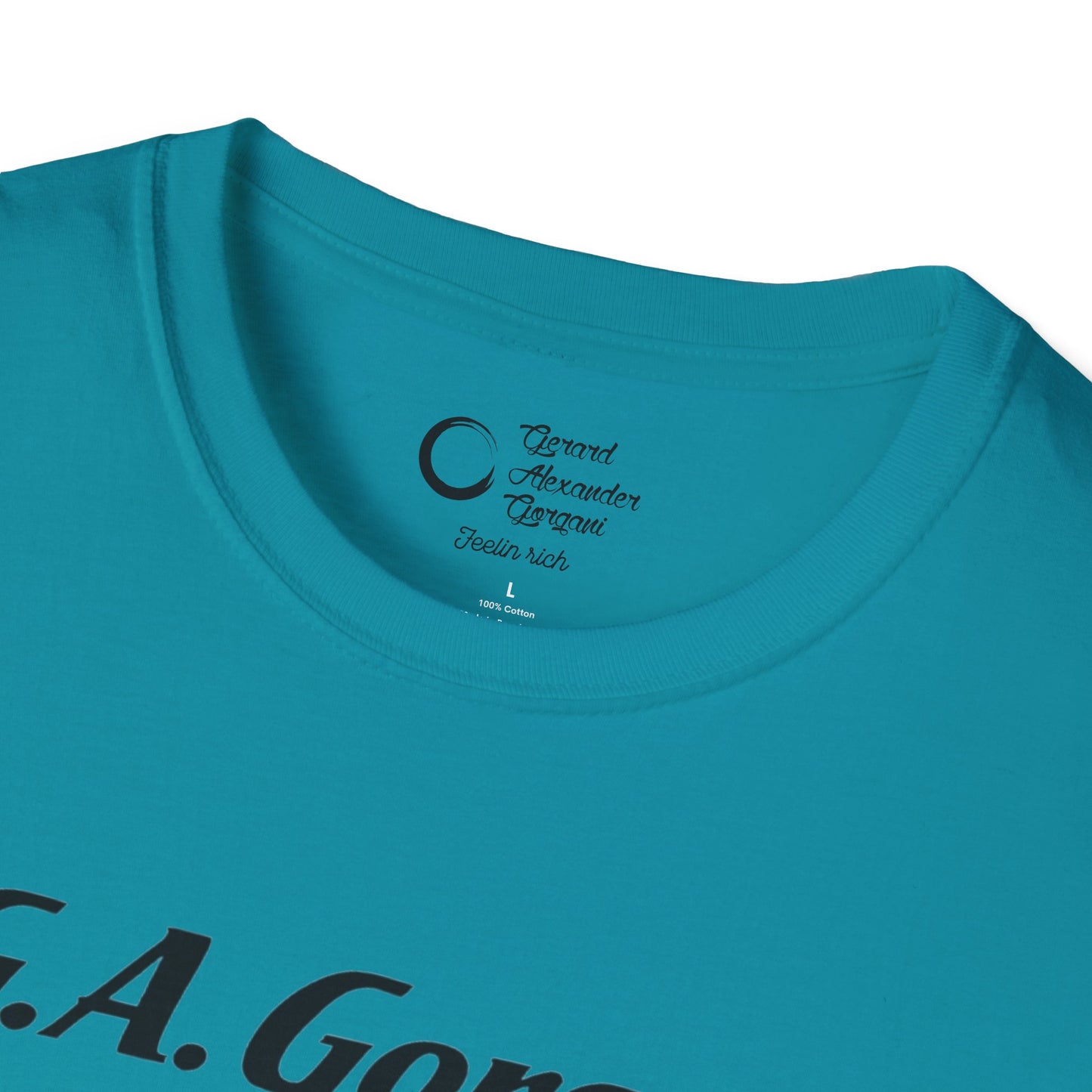 G.A. Gorgani Automotive Enthusiast T-Shirt | Softstyle Unisex Tee