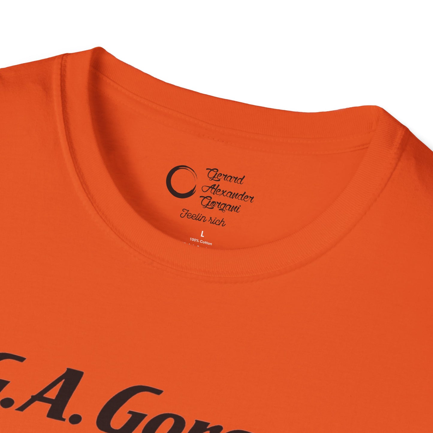 G.A. Gorgani Automotive Enthusiast T-Shirt | Softstyle Unisex Tee
