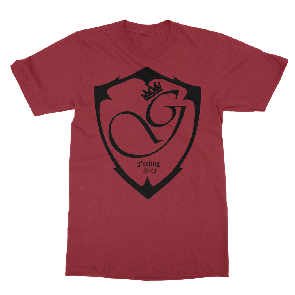 Feeling rich Classic Heavy Cotton Adult T-Shirt