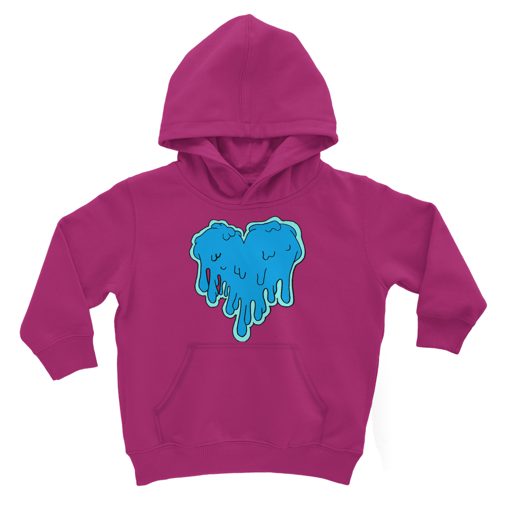 benzo heart Classic Kids Hoodie