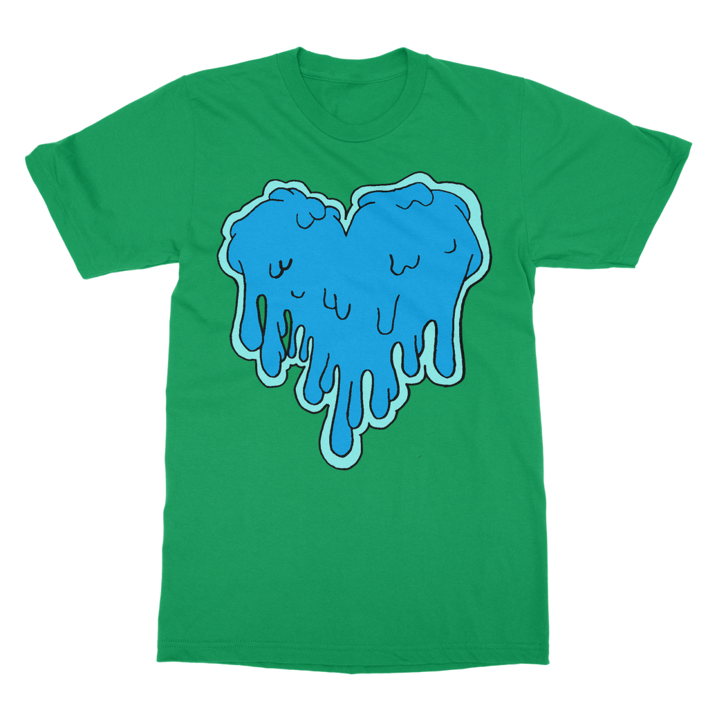 benzo heart Classic Heavy Cotton Adult T-Shirt