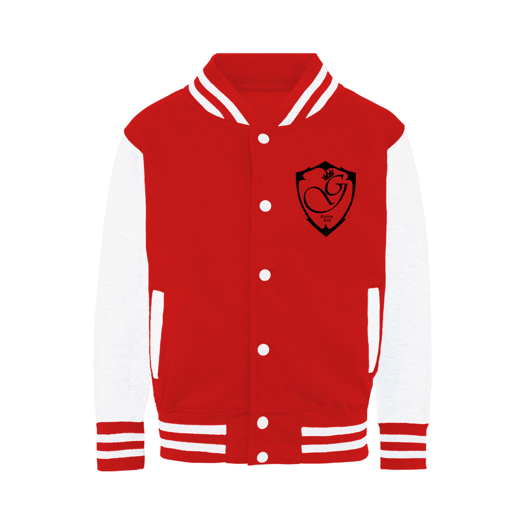 Feeling rich Varsity Jacket