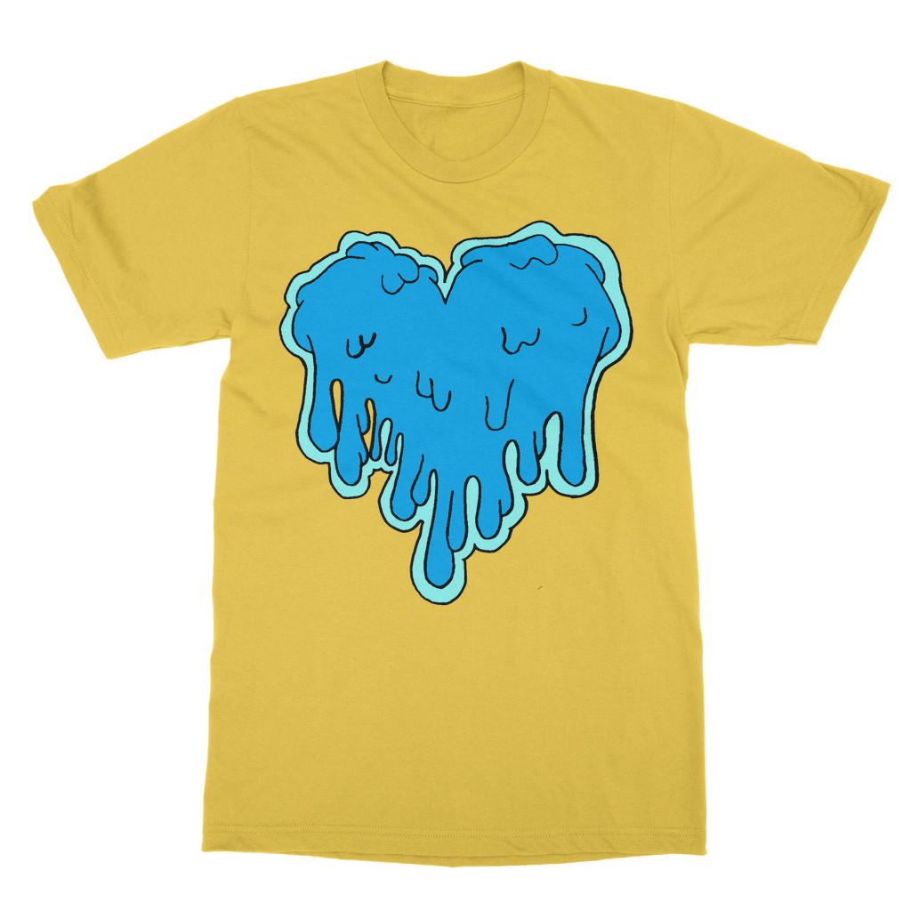 benzo heart Classic Heavy Cotton Adult T-Shirt