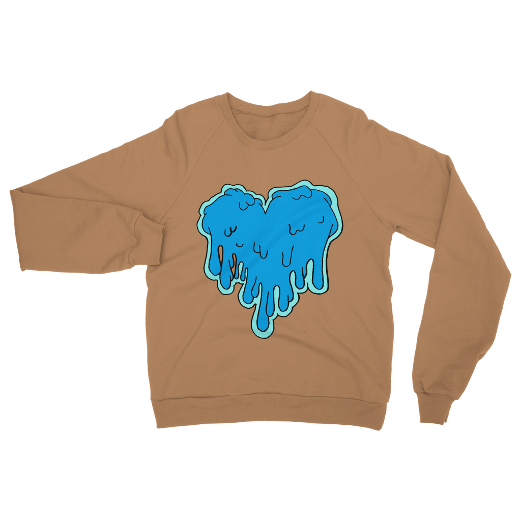 benzo heart Classic Adult Sweatshirt