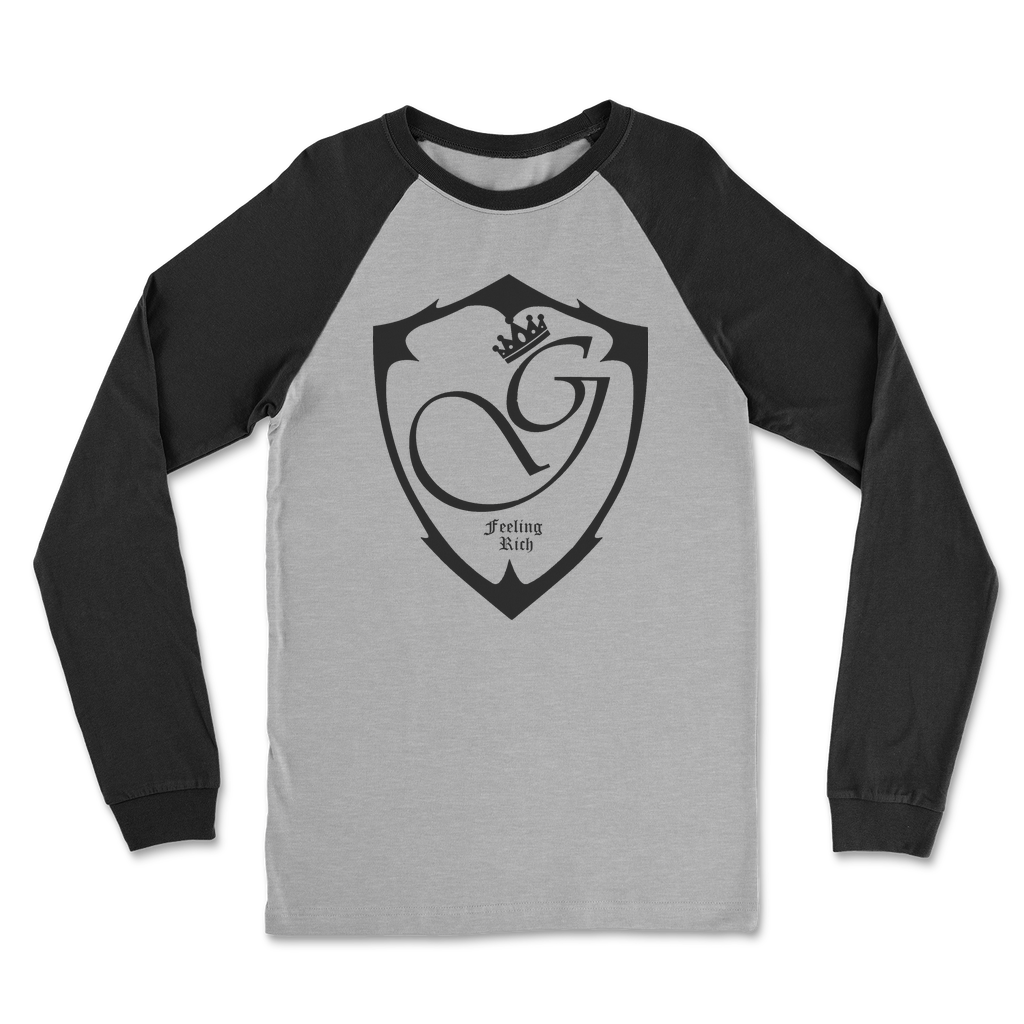 Feeling rich Classic Raglan Long Sleeve Shirt