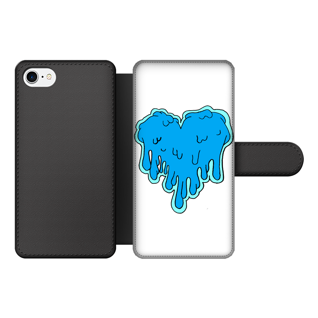 benzo heart Front Printed Wallet Cases