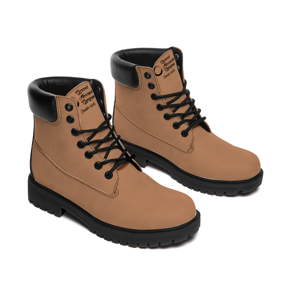 Gorgani cinnamon Boots Round Toe Boots Fashion Boots