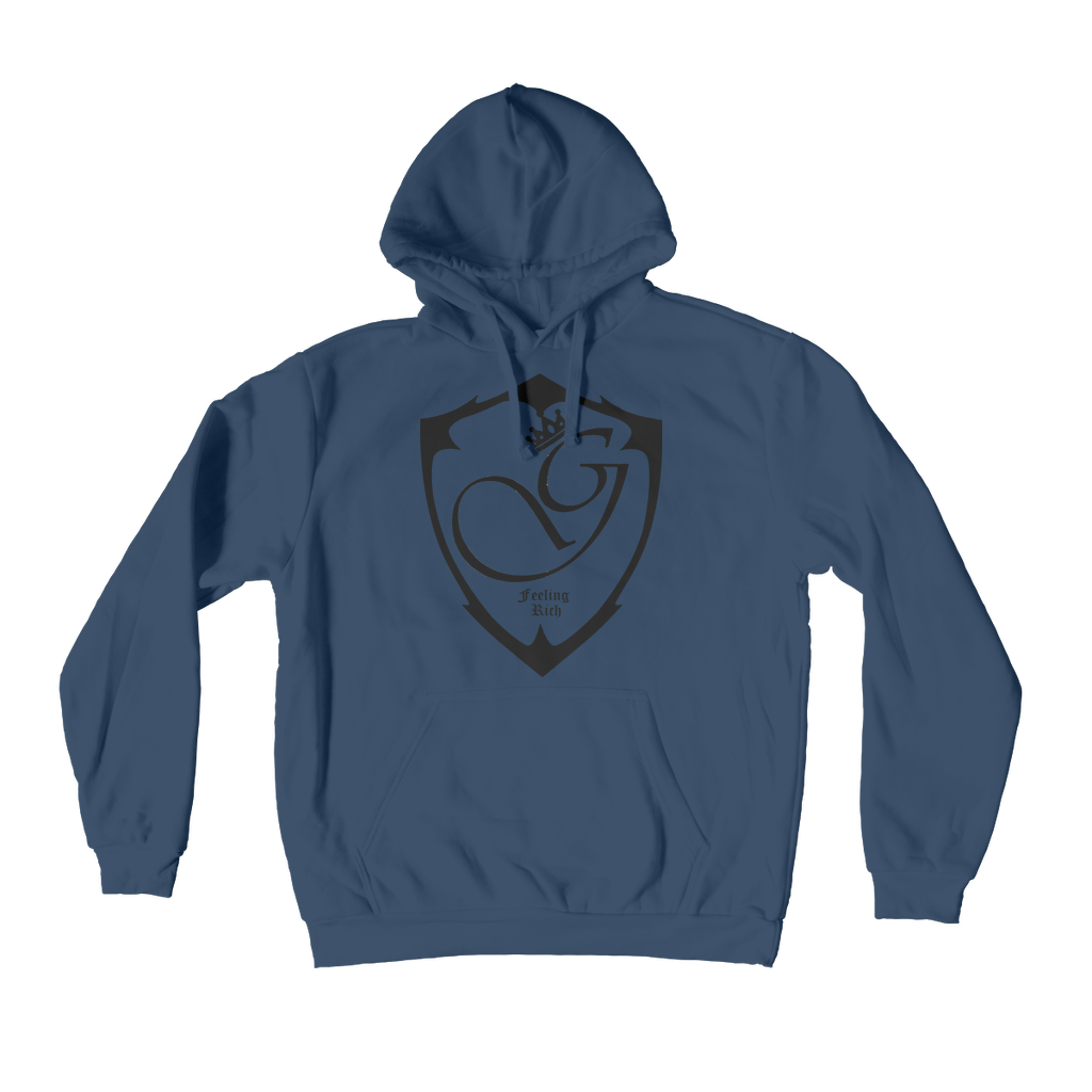 Feeling rich Premium Adult Hoodie
