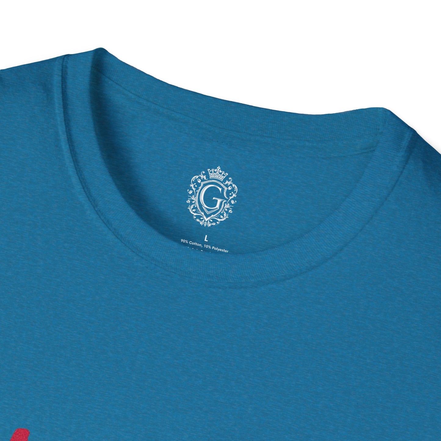 Superhero Family Strength Unisex Softstyle T-Shirt