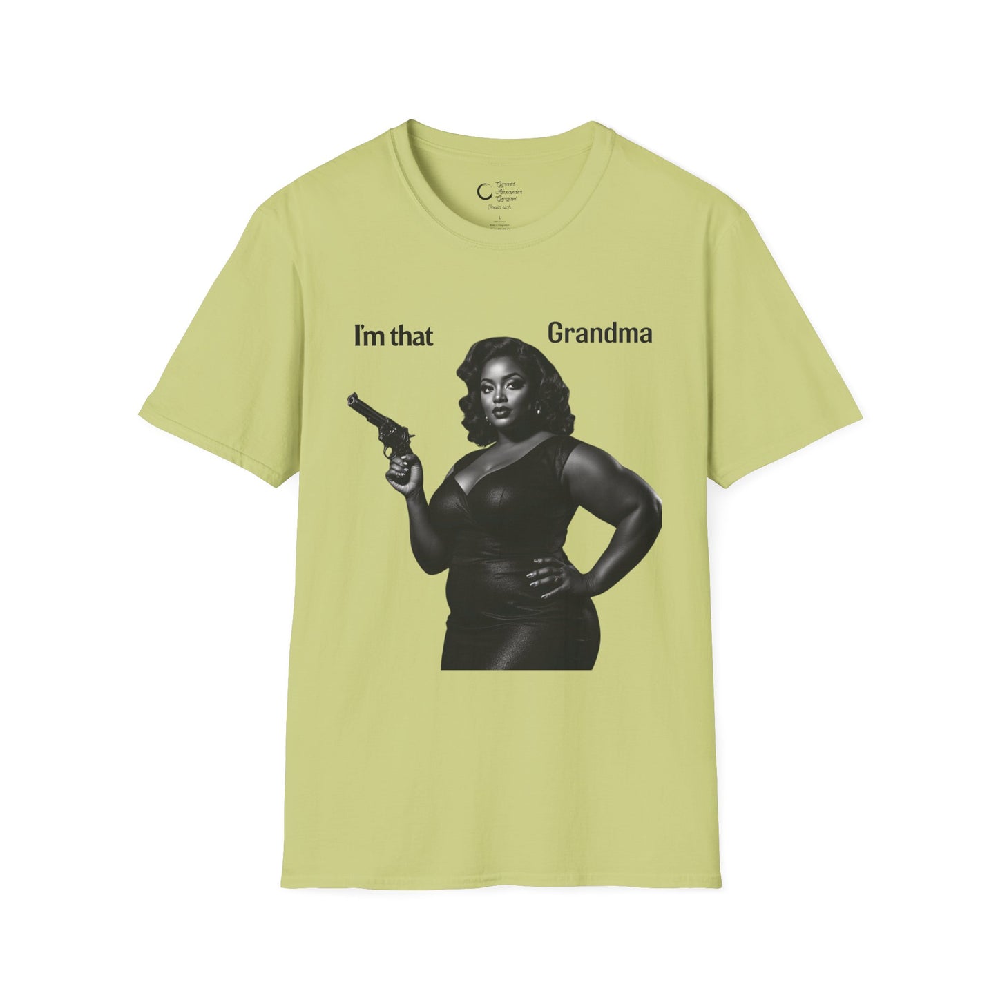Funny Grandma T-Shirt - "I'm that Grandma" - Unisex Softstyle Tee