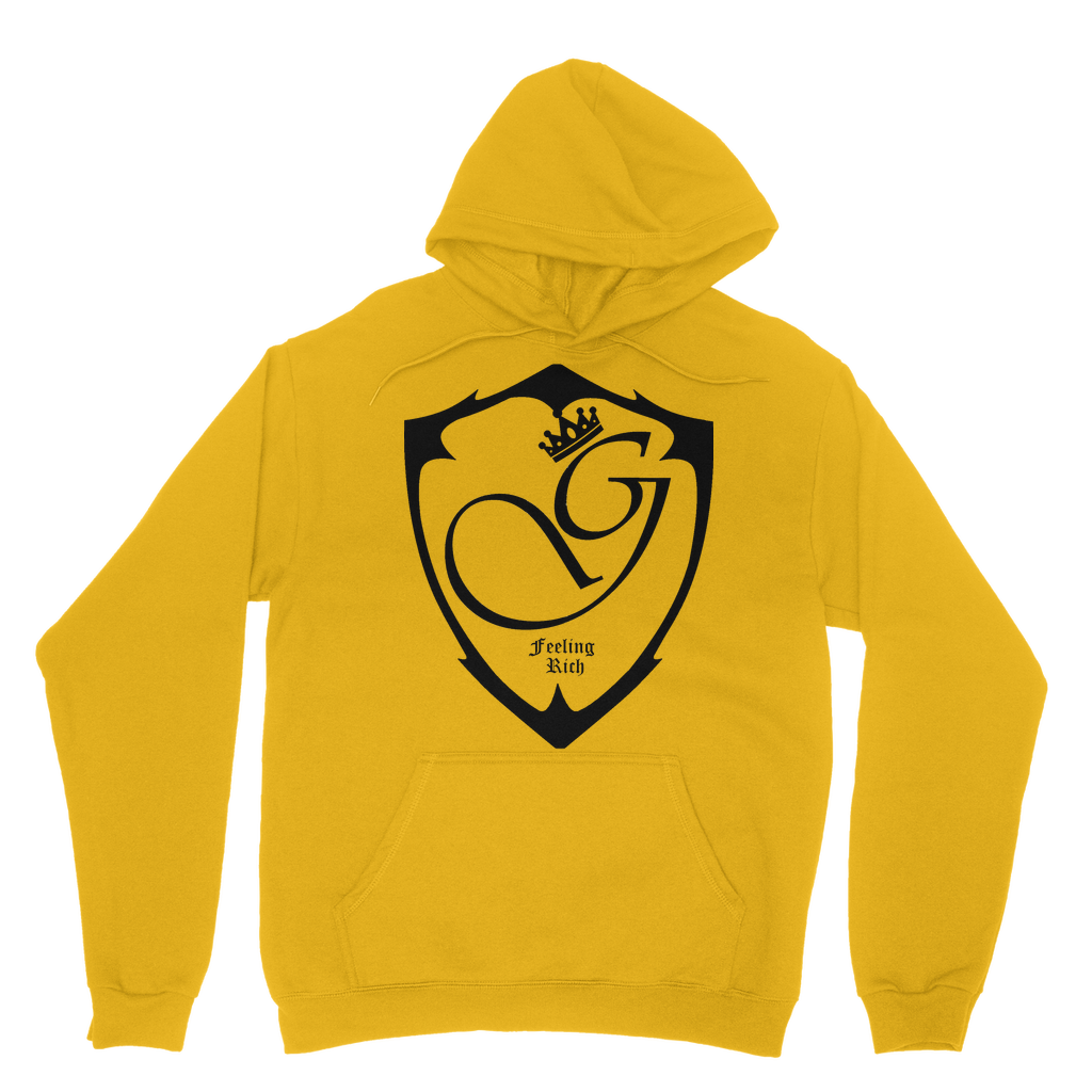 Feeling rich Classic Adult Hoodie