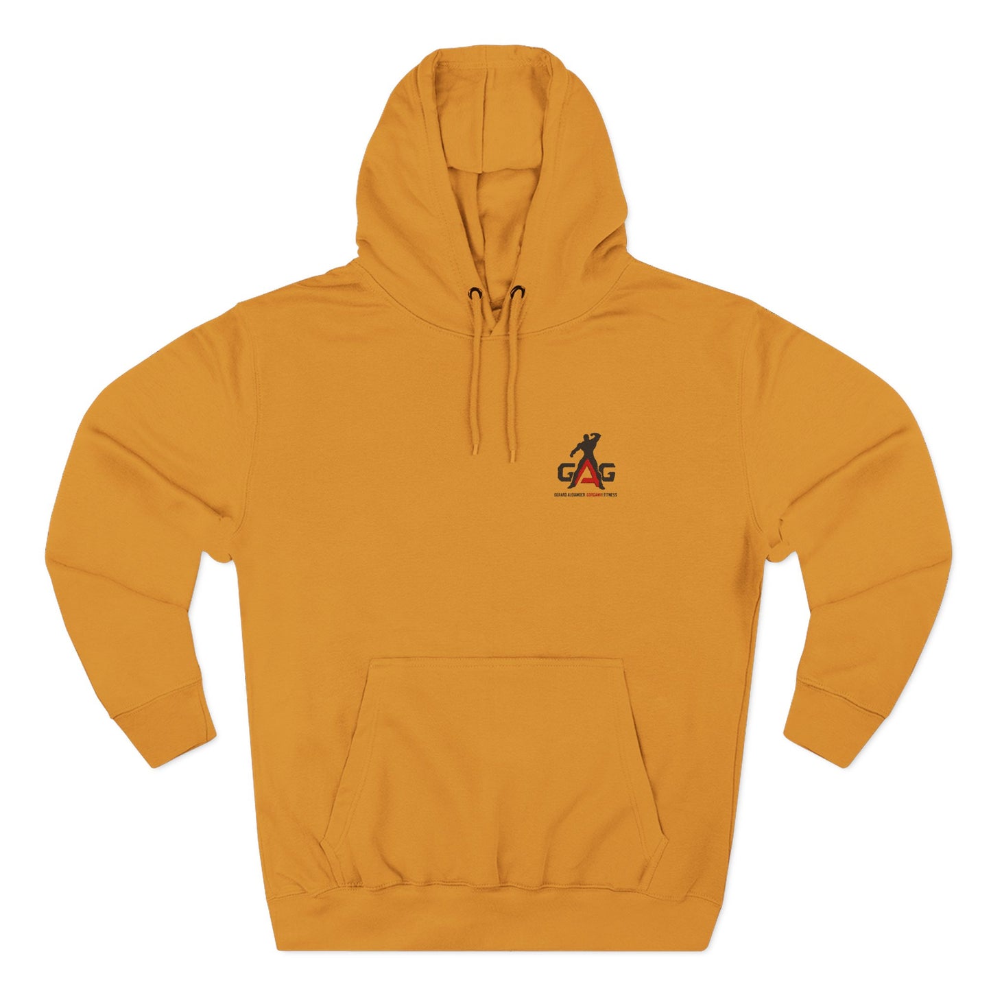 Gorgani Fitness Three-Panel Fleece Hoodie