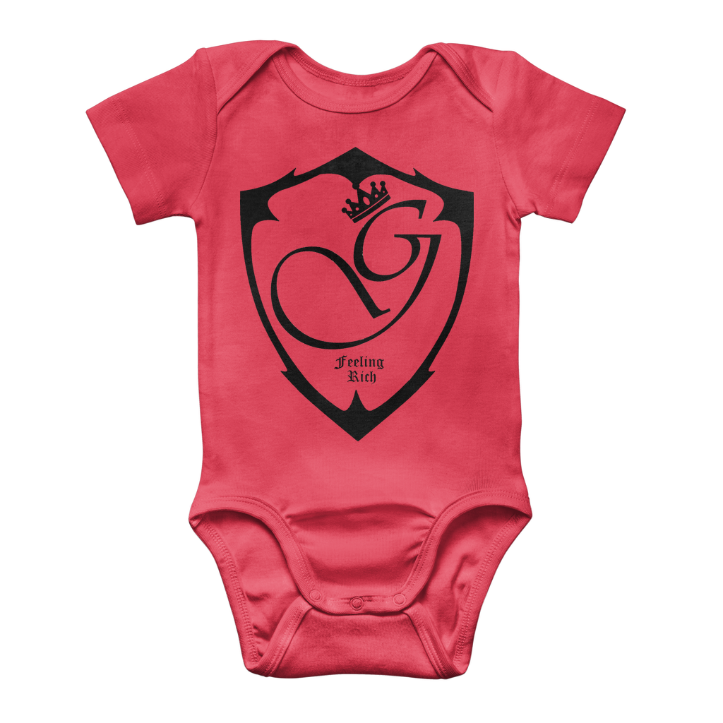 Feeling rich Classic Baby Onesie Bodysuit