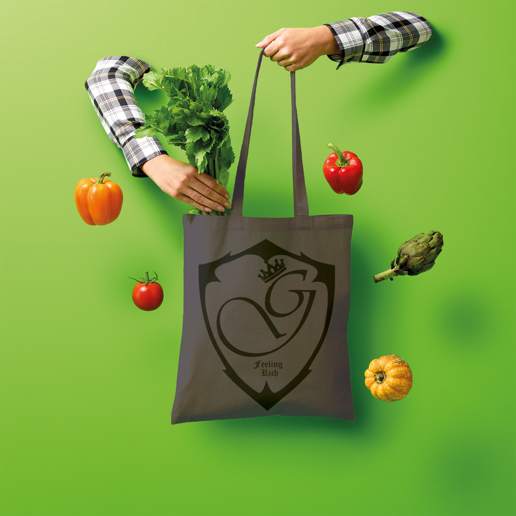 Feeling rich Shopper Tote Bag
