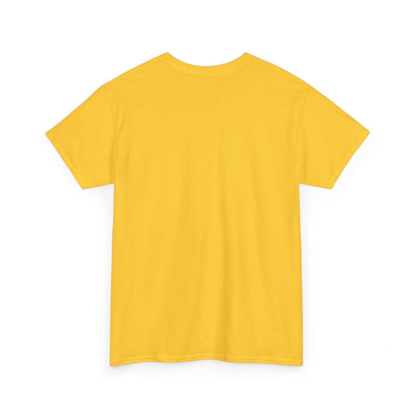 Gorgani Unisex Heavy Cotton Tee - Stylish Bird Graphic Tee for Casual Vibes