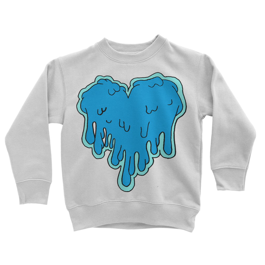 benzo heart Classic Kids Sweatshirt