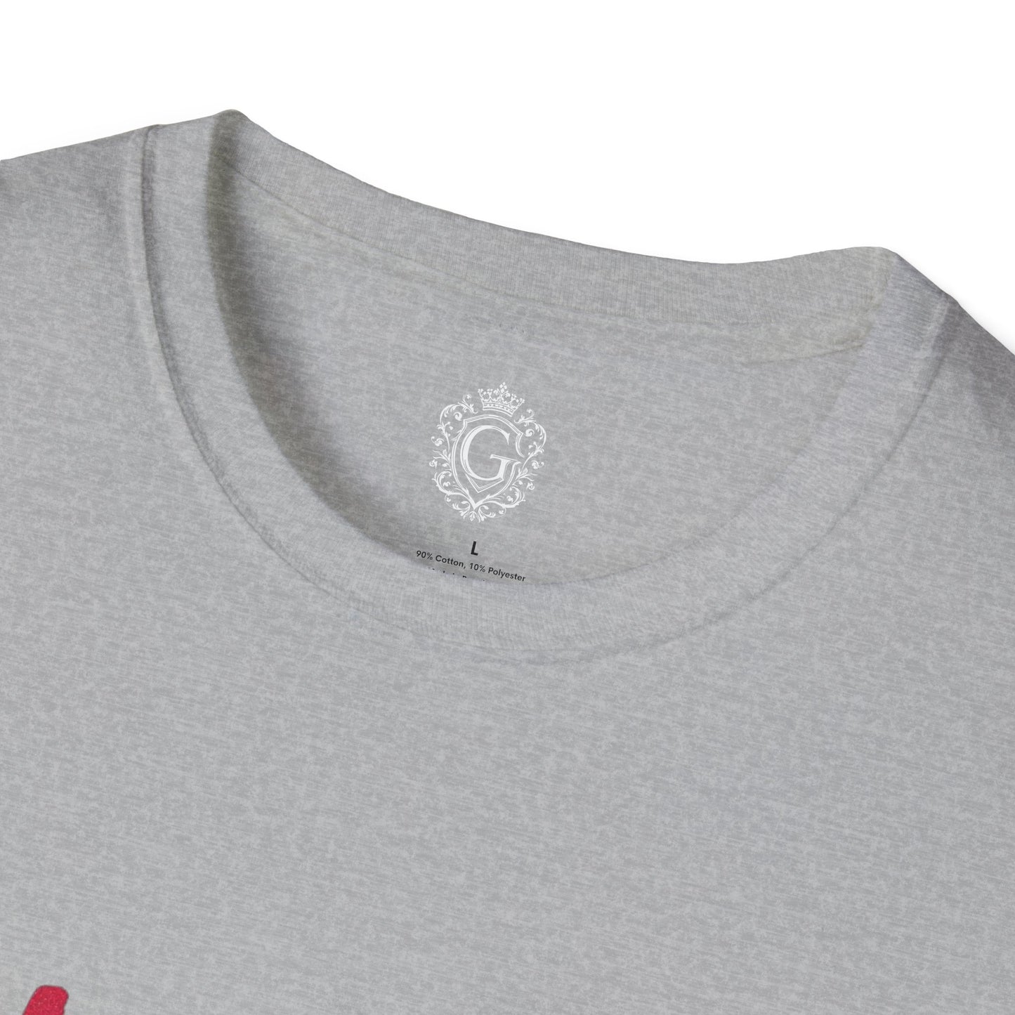 Superhero Family Strength Unisex Softstyle T-Shirt