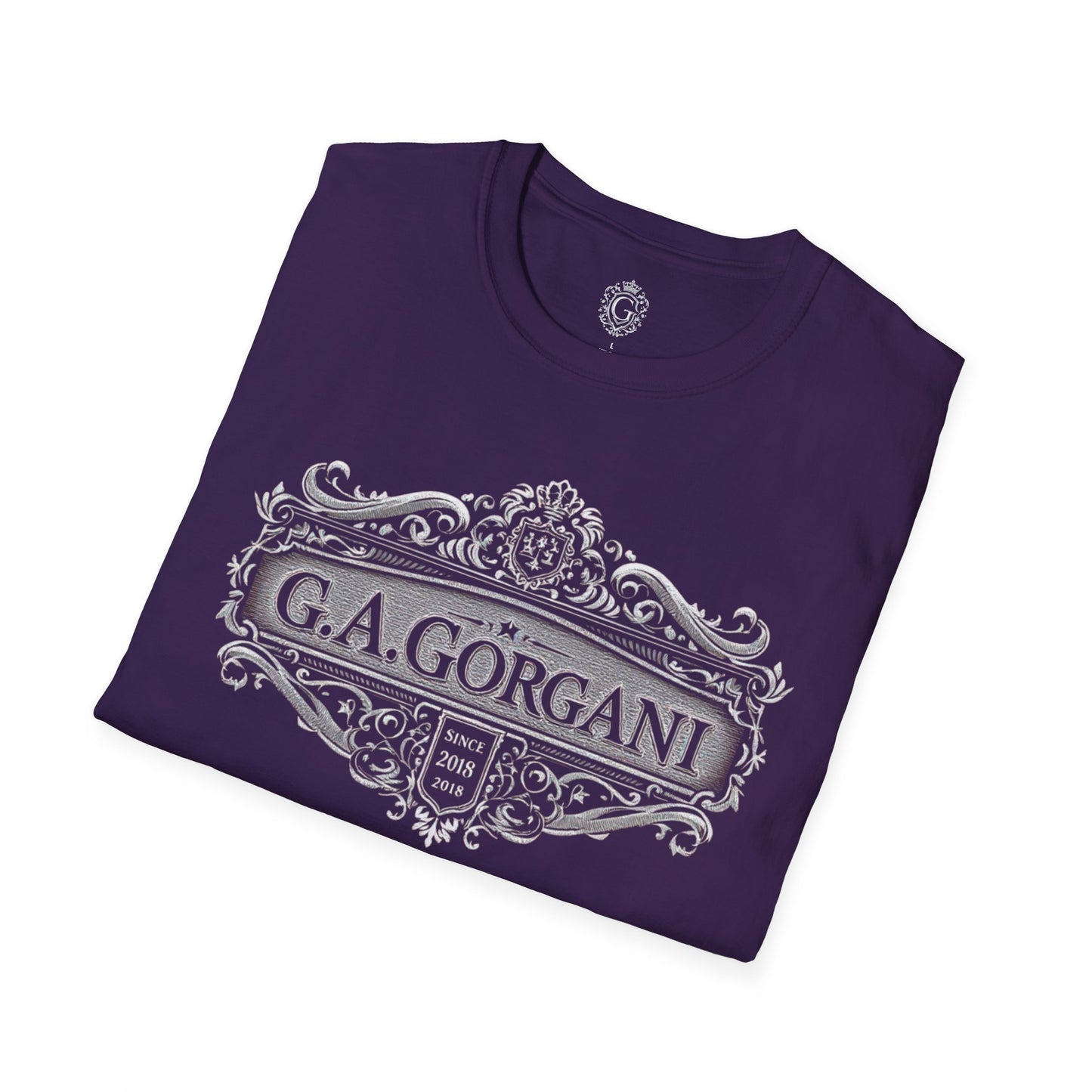 G.A. Gorgani Vintage Style Unisex Softstyle T-Shirt | Perfect for Casual Outings & Gifts