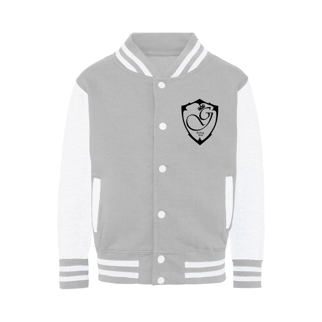 Feeling rich Varsity Jacket
