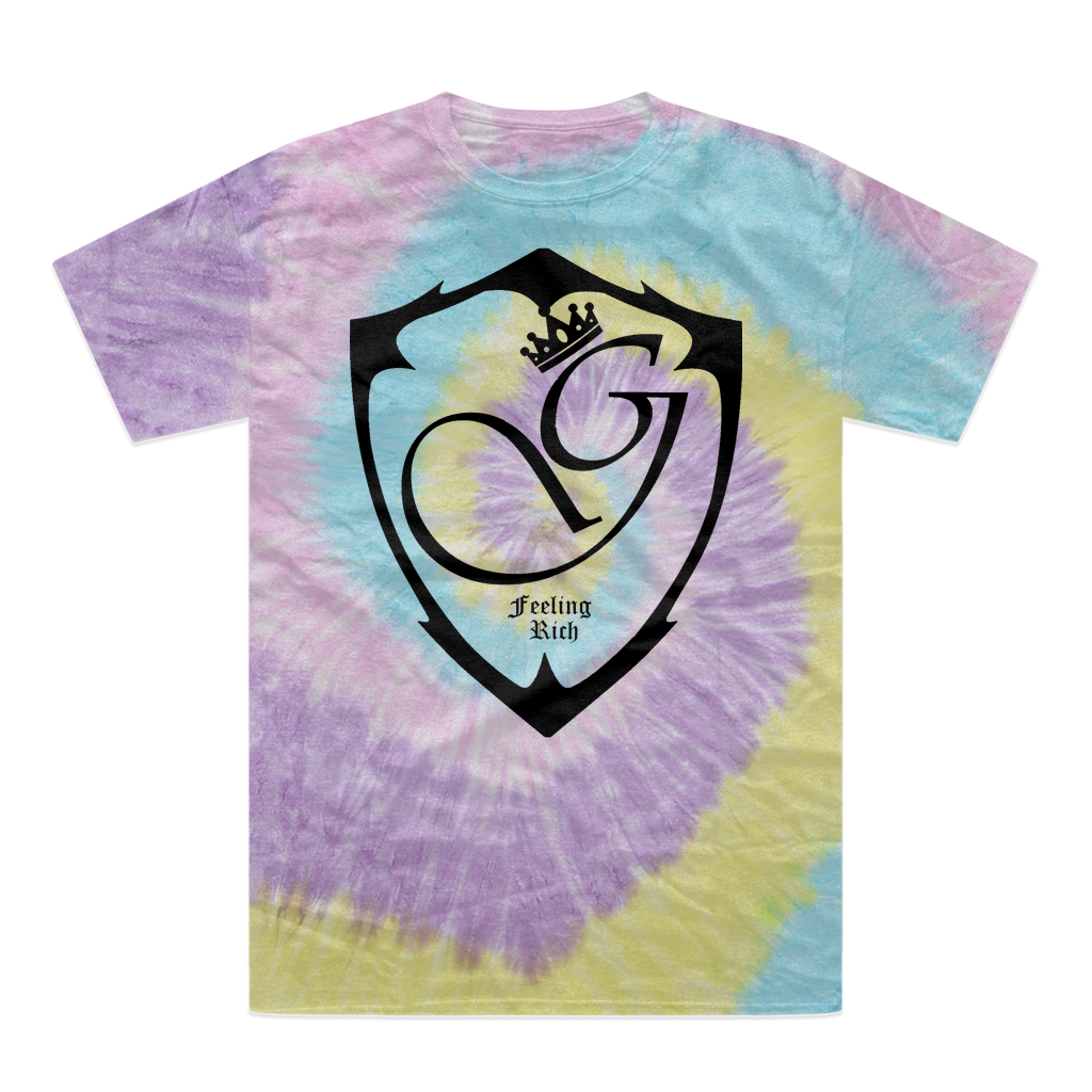 Feeling rich Tie-Dye T-Shirt
