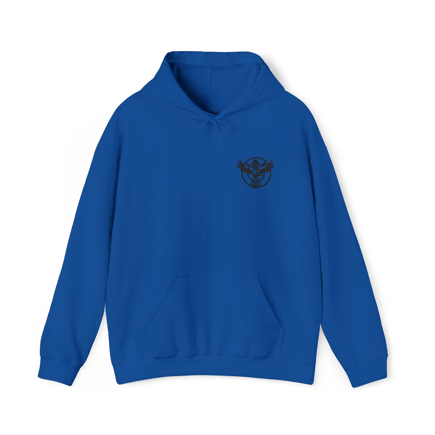 Gorgani Stylish Unisex Hooded Sweatshirt with Unique Design