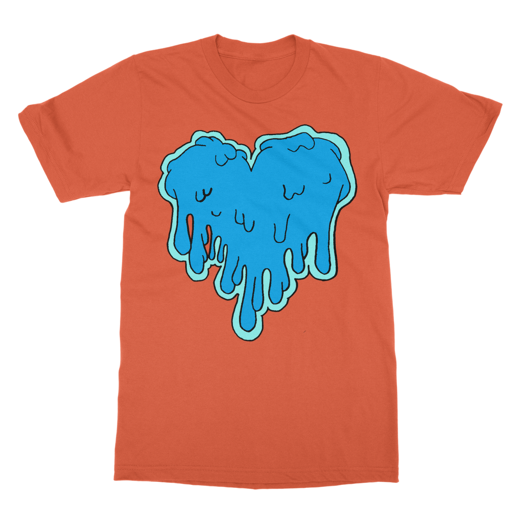 benzo heart Classic Heavy Cotton Adult T-Shirt