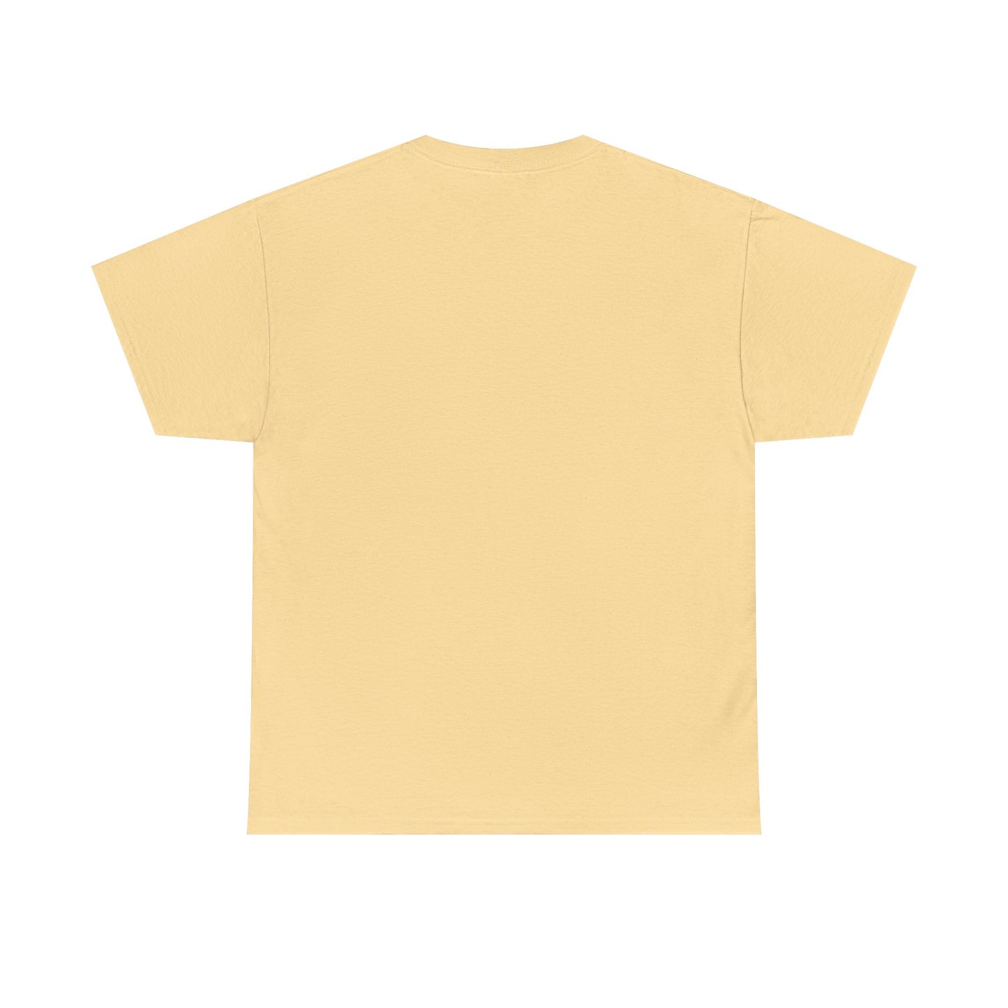 Gorgani Unisex Heavy Cotton Tee - Stylish Bird Graphic Tee for Casual Vibes