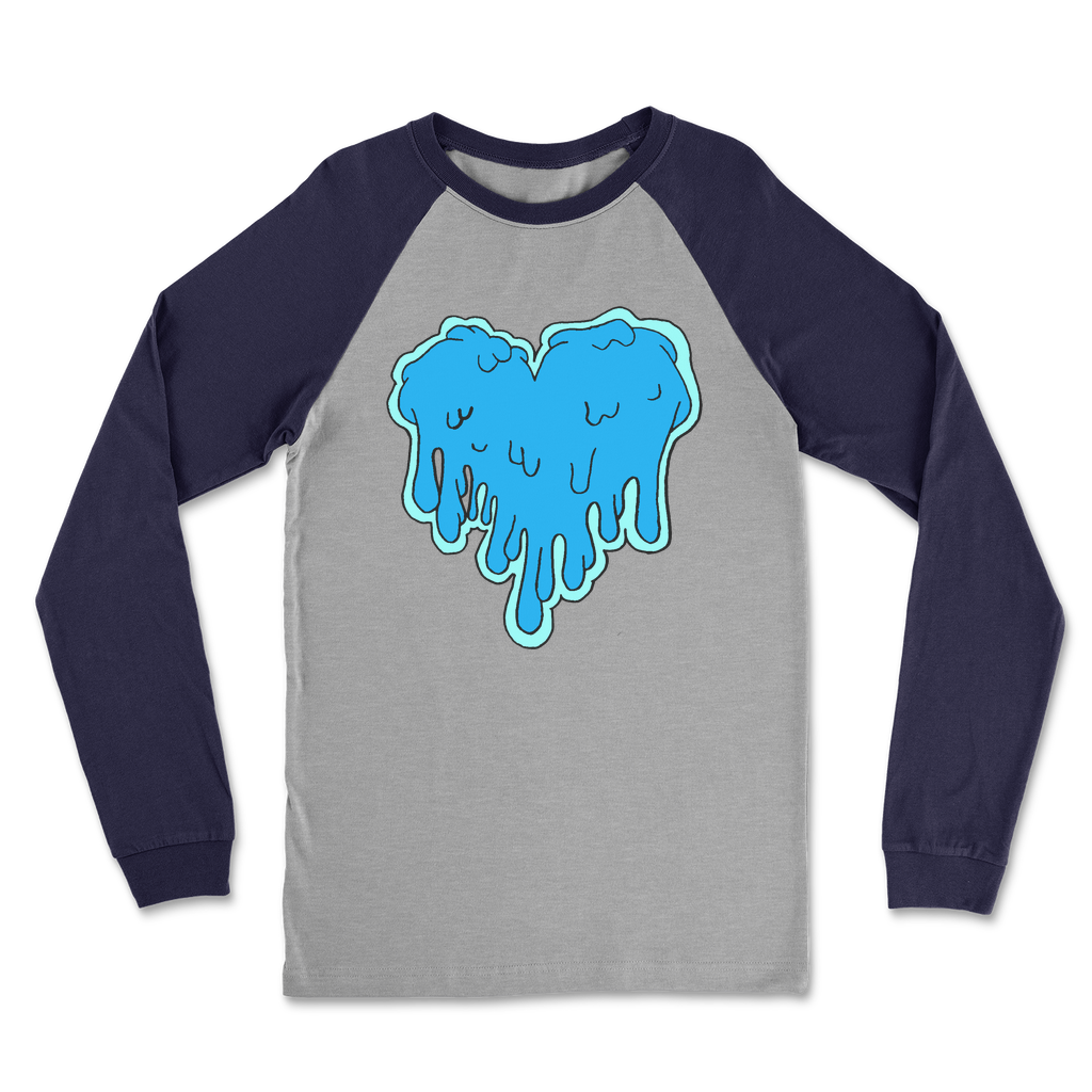 benzo heart Classic Raglan Long Sleeve Shirt