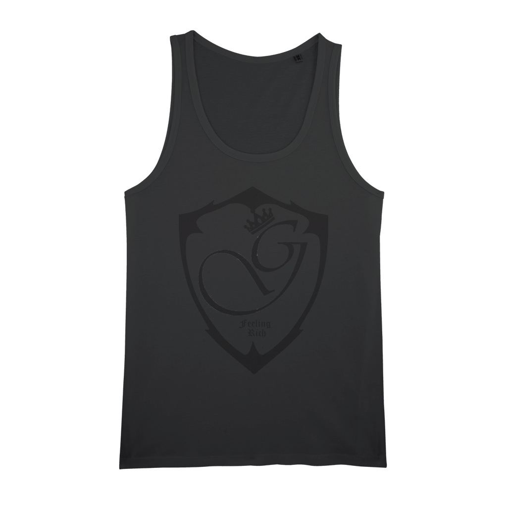 Feeling rich Organic Jersey Womens Tank Top