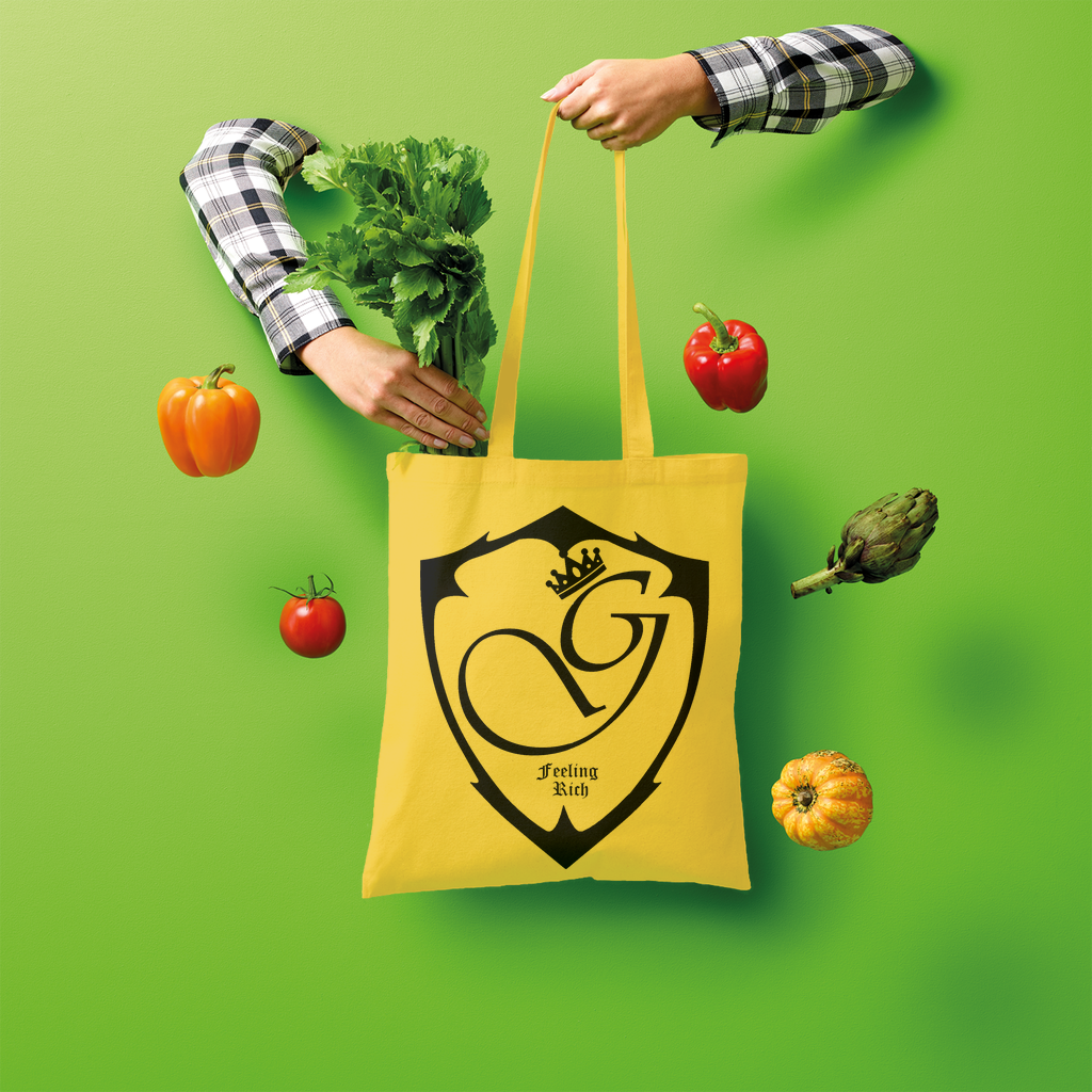 Feeling rich Shopper Tote Bag