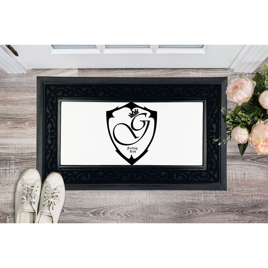 Feeling rich Sublimation Heavy Duty Door Mat