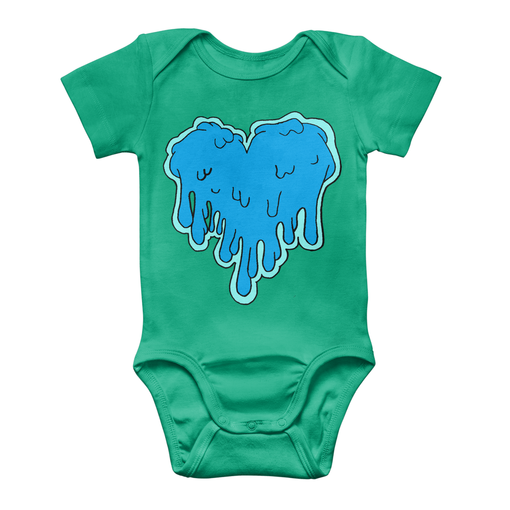 benzo heart Classic Baby Onesie Bodysuit