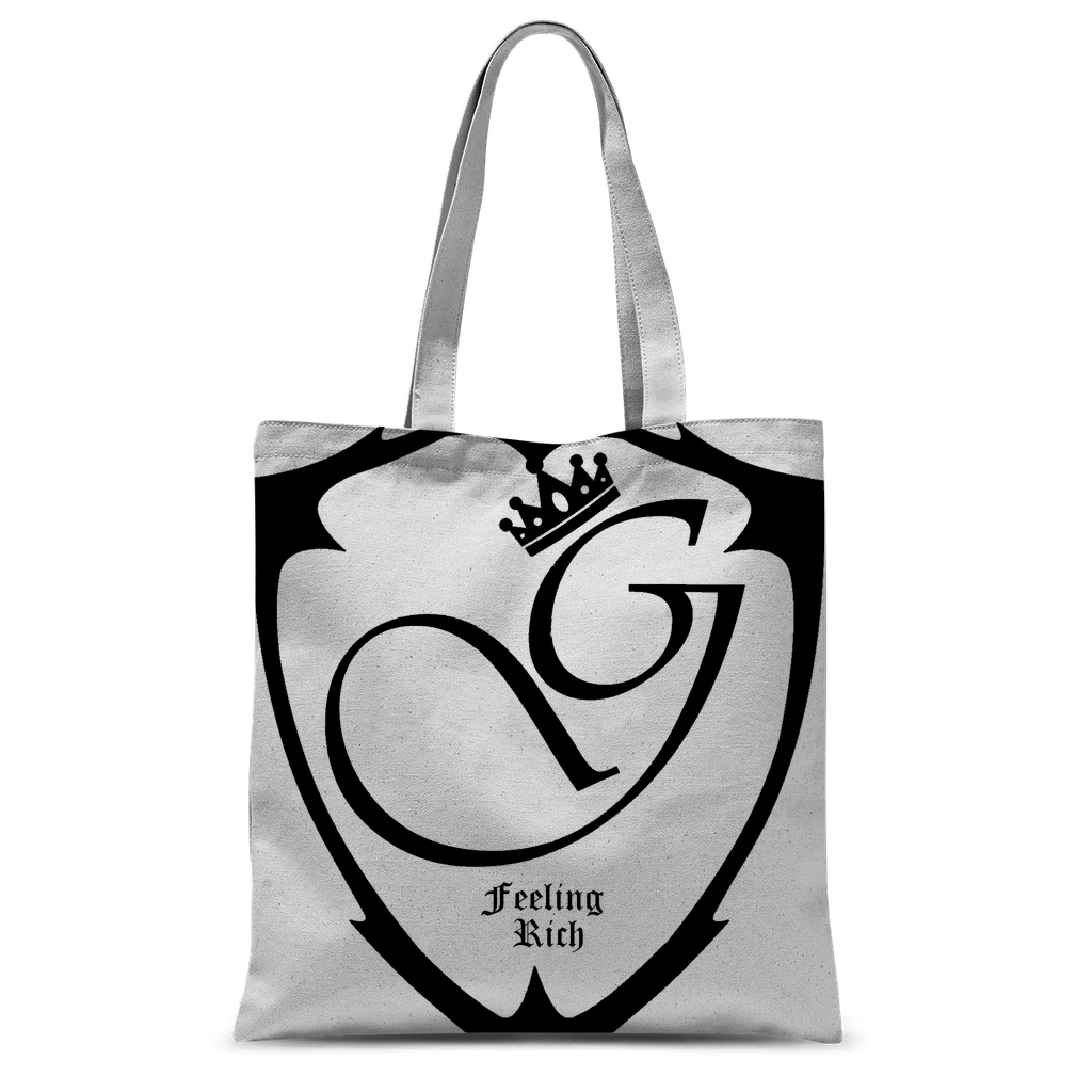 Feeling rich Classic Sublimation Tote Bag