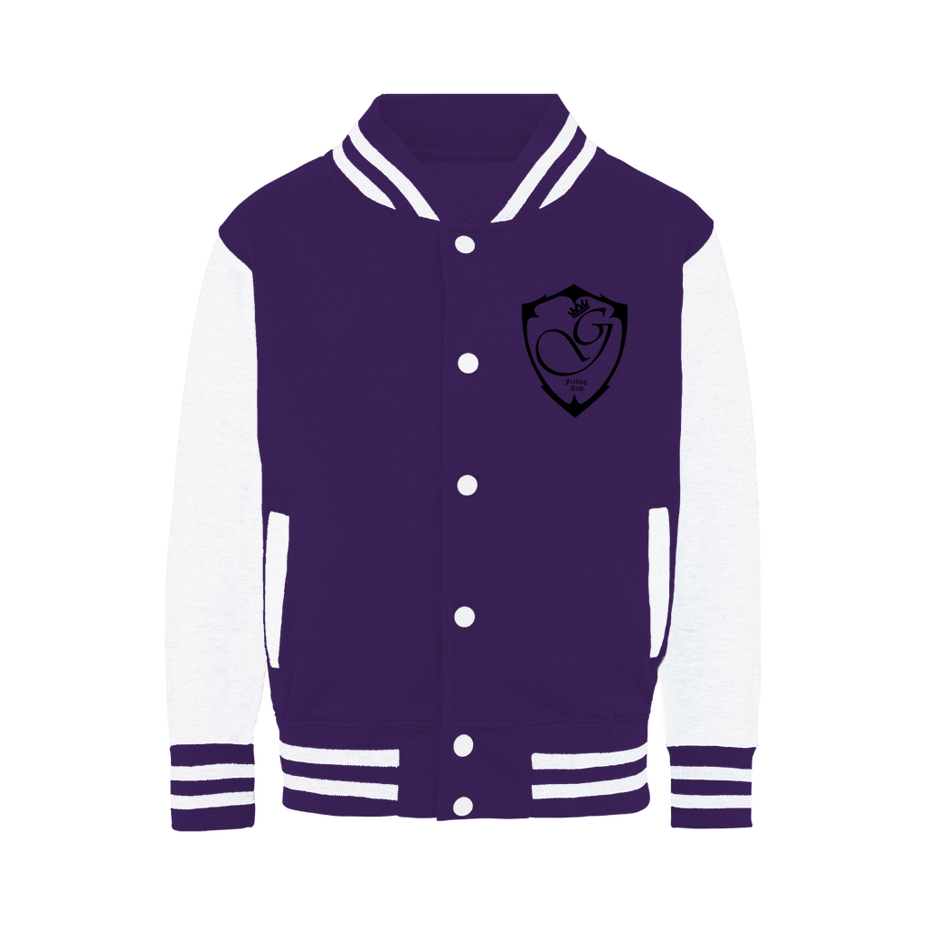 Feeling rich Varsity Jacket