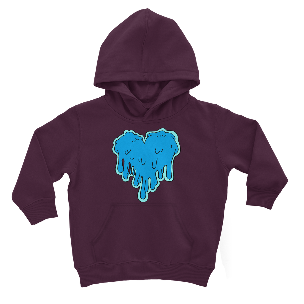 benzo heart Classic Kids Hoodie